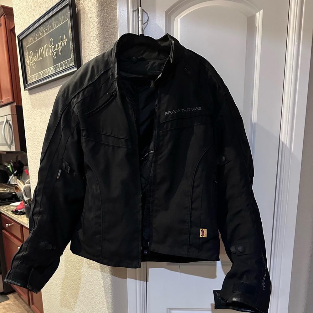 Frank Thomas men’s motorcycle jacket